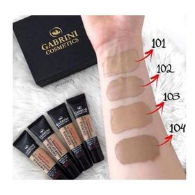 Gabrini No:01 Derma Make Up Cover Fondöten