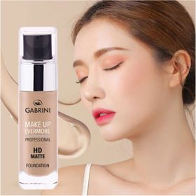 Gabrini No:01 Hd Matte Fondöten