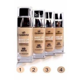 Gabrini No:01 Hd Matte Fondöten