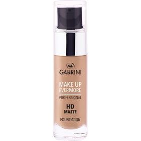 Gabrini No:01 Ultra Yoğun Kapatıcı Professional Hd Mat Fondöten