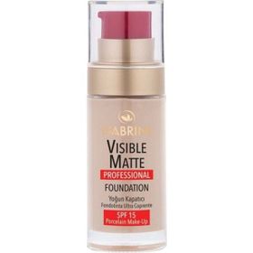 Gabrini No:01 Vısıble Matte Professsıonel Fondöten
