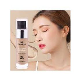Gabrini No:02 30 ml Hd Matte Fondöten
