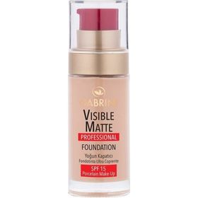 Gabrini No:02 30 ml Ultra Yoğun Kapatıcı Visible Matte Fondöten
