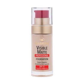 Gabrini No:02 30 ml Ultra Yoğun Kapatıcı Visible Matte Fondöten
