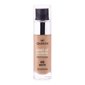 Gabrini No:02 Hd Matte Fondöten