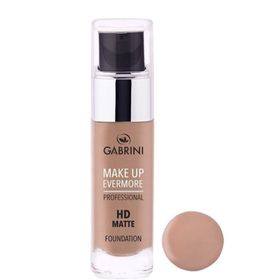 Gabrini No:02 Hd Matte Fondöten