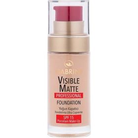 Gabrini No:02 Vısıble Matte Fondöten