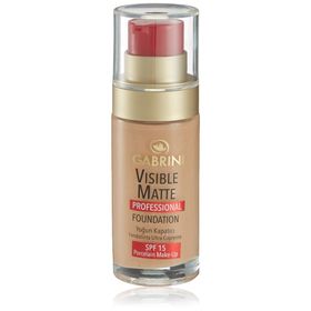 Gabrini No:04 Koyu Ton Spf 15 30 ml Visible Matte Fondöten