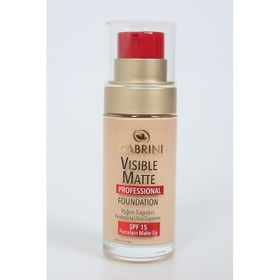 Gabrini No:04 Koyu Ton Spf 15 30 ml Visible Matte Fondöten
