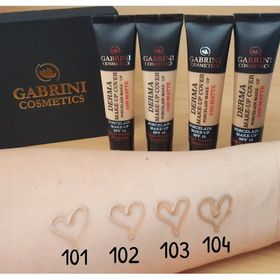 Gabrini No:05 40 ml Derma Make Up Cover Fondöten