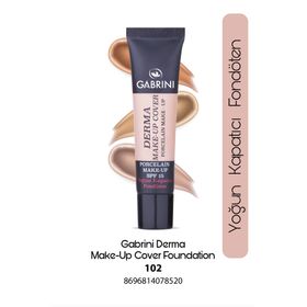 Gabrini No:05 40 ml Derma Make Up Cover Fondöten