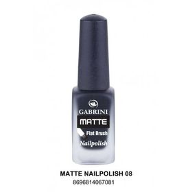 Gabrini No:08 Matte Nailpolish Oje
