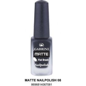 Gabrini No:08 Matte Nailpolish Oje