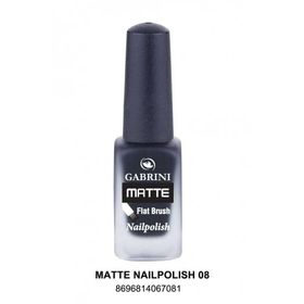 Gabrini No:08 Matte Nailpolish Oje