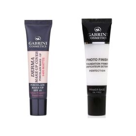 Gabrini No:101 Derma Cover Fondöten
