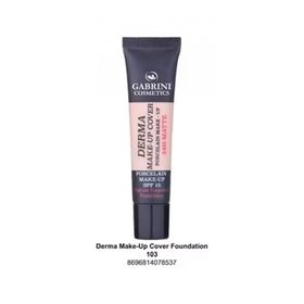 Gabrini No:103 40 ml Derma Make Up Cover Fondöten
