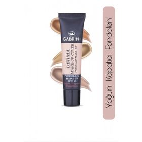 Gabrini No:103 40 ml Derma Make Up Cover Fondöten