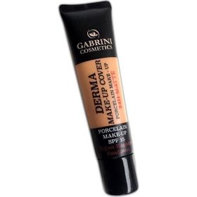 Gabrini No:104 40 ml Derma Yoğun Kapatıcı Fondöten