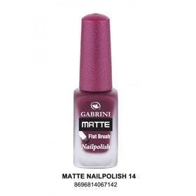 Gabrini No:14 Matte Nailpolish Oje