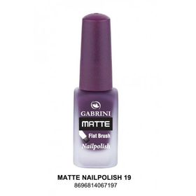 Gabrini No:19 Matte Nailpolish Oje