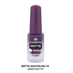 Gabrini No:19 Matte Nailpolish Oje