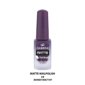 Gabrini No:19 Matte Nailpolish Oje
