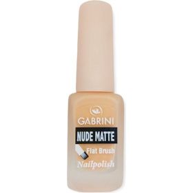Gabrini Nude Matte 01 Oje