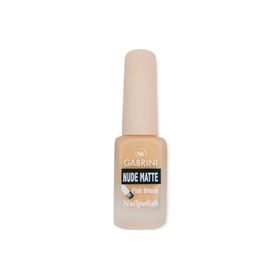 Gabrini Nude Matte 01 Oje