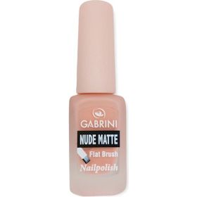 Gabrini Nude Matte 02 Oje