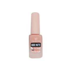 Gabrini Nude Matte 02 Oje