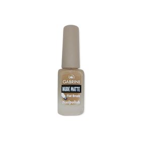 Gabrini Nude Matte 06 Oje