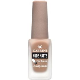 Gabrini Nude Matte Nail Polish 07