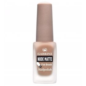 Gabrini Nude Matte Nail Polish 07
