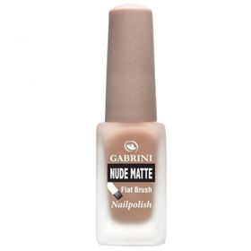 Gabrini Nude Matte Nail Polish 07