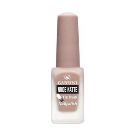 Gabrini Nude Matte Nail Polish 07