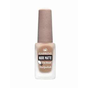 Gabrini Nude Matte Nail Polish 07