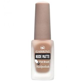 Gabrini Nude Matte Nail Polish 07
