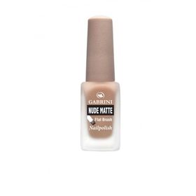 Gabrini Nude Matte Nail Polish 07