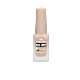 Gabrini Nude Matte Naılpolısh Nude Matte 04 8696814079046 Oje