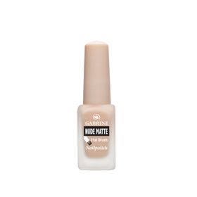 Gabrini Nude Matte Naılpolısh Nude Matte 04 8696814079046 Oje