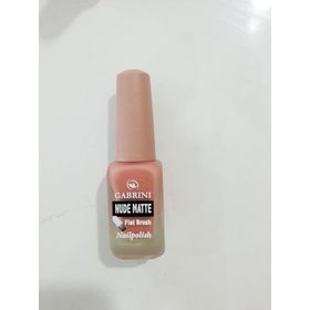 Gabrini Nude Matte Naılpolısh Nude Matte 05 8696814079053 Oje