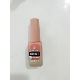 Gabrini Nude Matte Naılpolısh Nude Matte 05 8696814079053 Oje