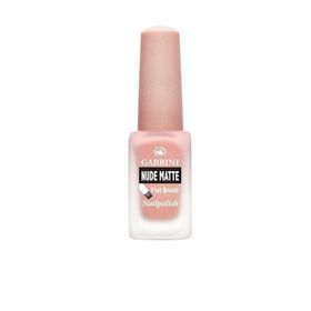 Gabrini Nude Matte Naılpolısh Nude Matte 05 8696814079053 Oje