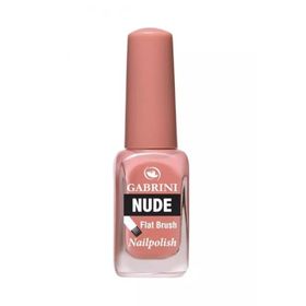 Gabrini Nude Nail Polish 10 Nude Oje