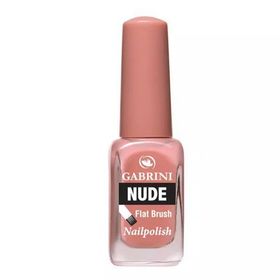 Gabrini Nude Nail Polish 10 Nude Oje