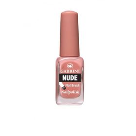 Gabrini Nude Nail Polish 10 Nude Oje