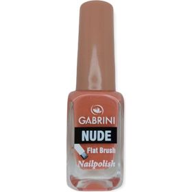 Gabrini Nude Nail Polish 10 Nude Oje