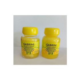 Gabrini Okyanus Cam Şişe Asetonlu Pamuk