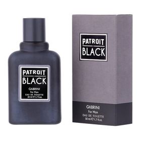 Gabrini Patriot Black EDT 50 ml Erkek Parfümü