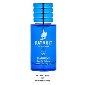 Gabrini Patroit No:02 EDT 50 ML Erkek Parfüm
